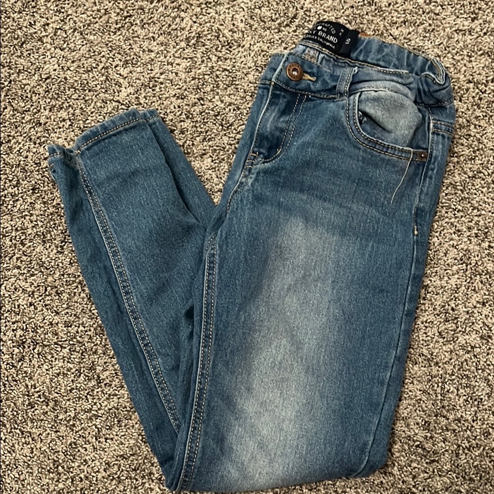 Women's Blue Jeans kids size 10